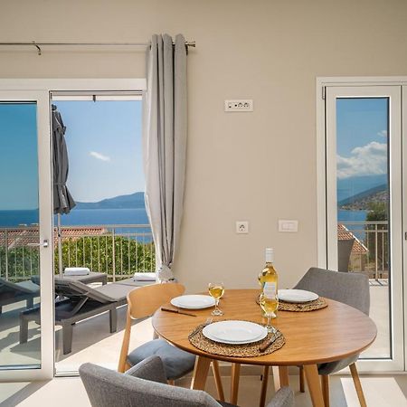 Maritina'S Apartments Amazing Sea View Agia Efimia Eksteriør billede