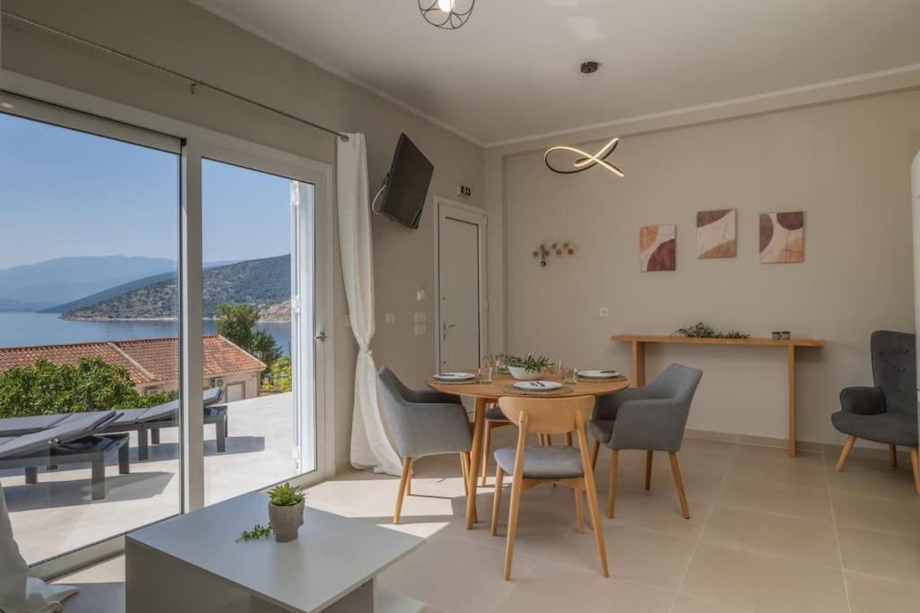 Maritina'S Apartments Amazing Sea View Agia Efimia Eksteriør billede