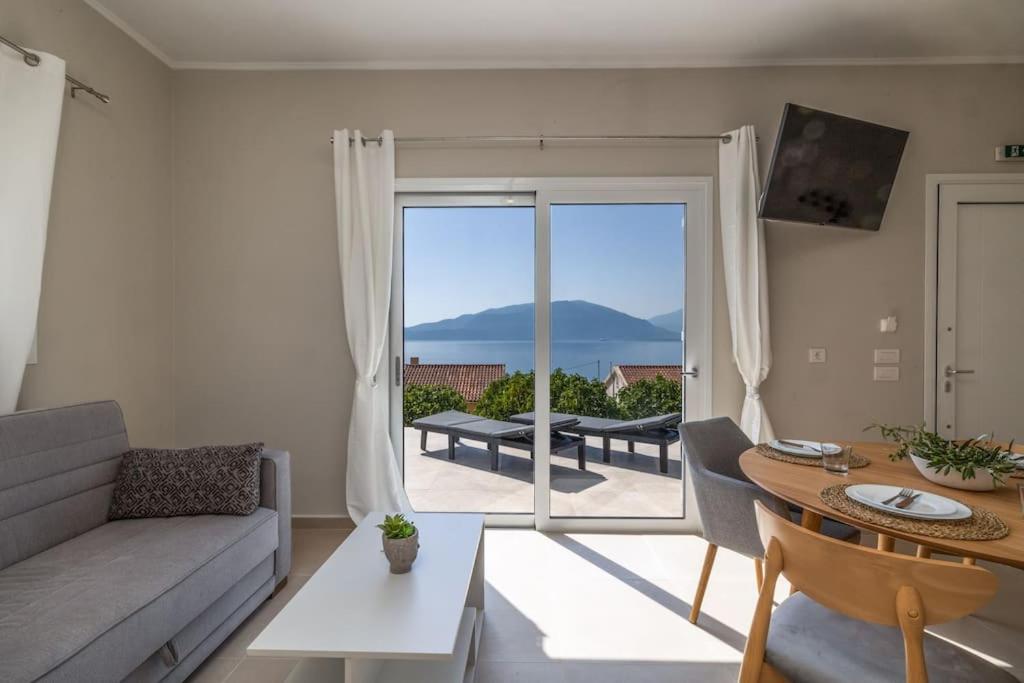 Maritina'S Apartments Amazing Sea View Agia Efimia Eksteriør billede