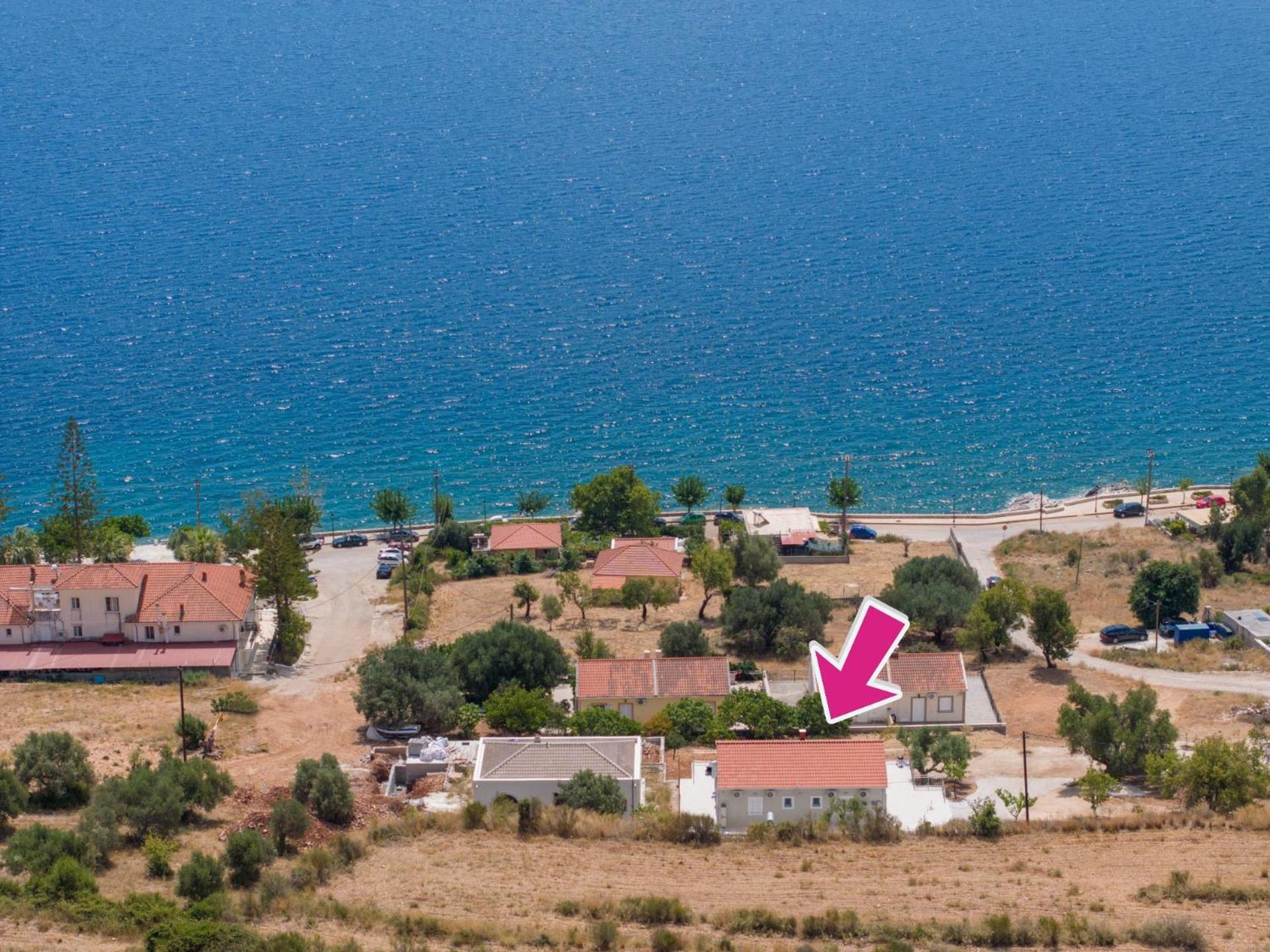 Maritina'S Apartments Amazing Sea View Agia Efimia Eksteriør billede