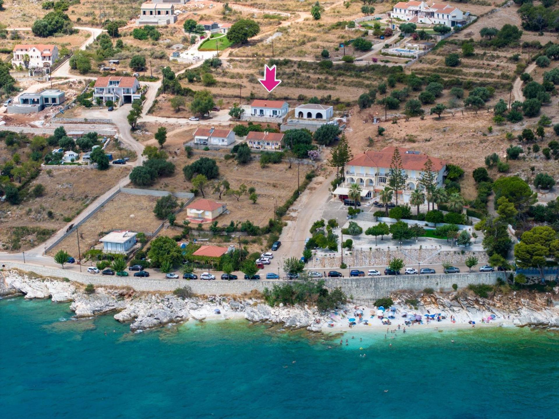 Maritina'S Apartments Amazing Sea View Agia Efimia Eksteriør billede
